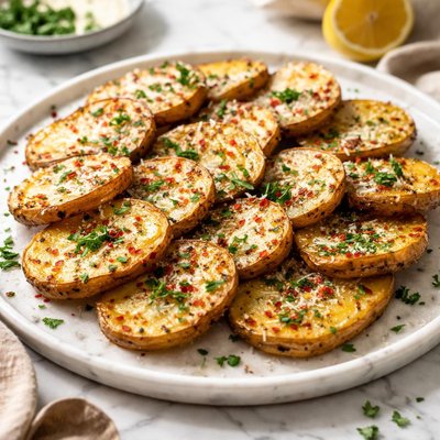 Image of Tangy Broiled Potato Slices