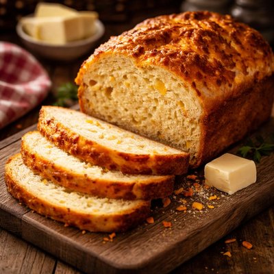 Image of Tangy Buttermilk Cheese Bread for Your Bread Machine