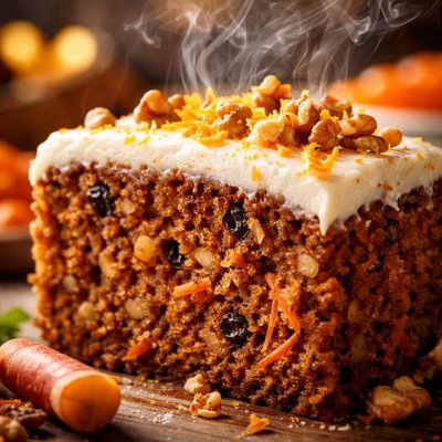 Image of Tangy Carrot Cake