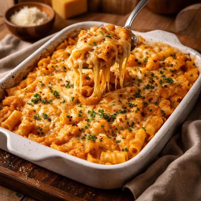 Image of Tangy Cheese Pasta Bake