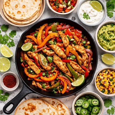 Image of Tangy Chicken Fajitas
