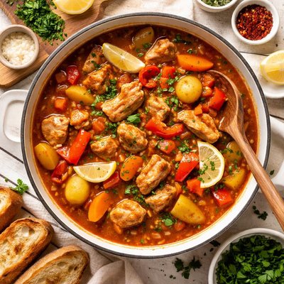 Image of Tangy Chicken Stew