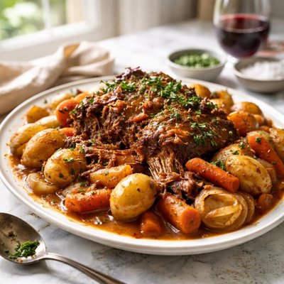 Image of Tangy Chuck Wagon Pot Roast