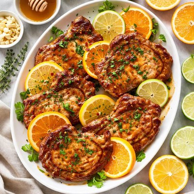 Image of Tangy Citrus Pork Chops