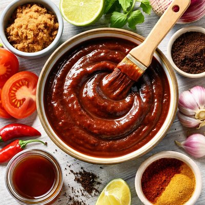 Image of Tangy Coffee Barbecue Sauce