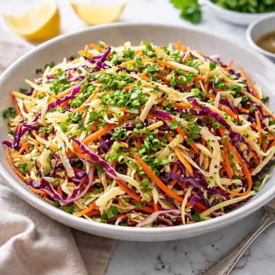 Image of Whole30 Tangy Coleslaw Without Mayo