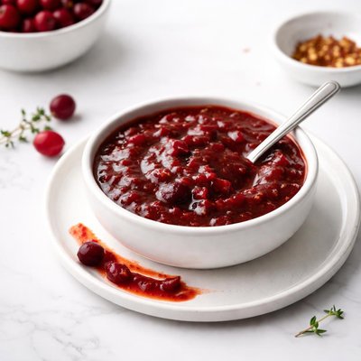 Image of Tangy Cranberry Bbq Sauce