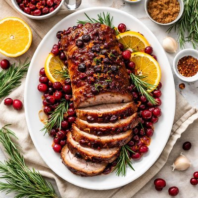 Image of Tangy Cranberry Pork Loin