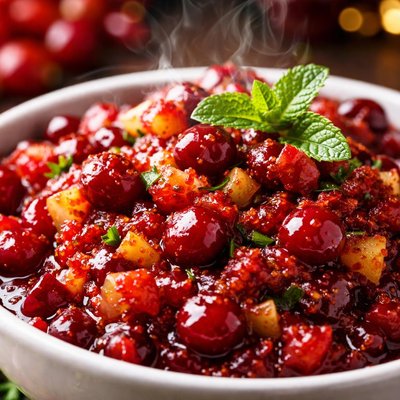 Image of Tangy Cranberry Relish