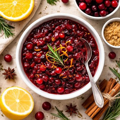Image of Tangy Cranberry Sauce