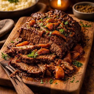 Image of Tangy Crock Pot Beef Roast