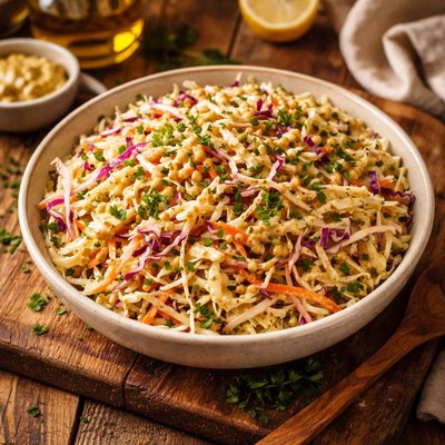 Image of Tangy Dijon Coleslaw