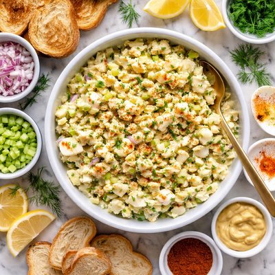Image of Tangy Egg Salad Spread