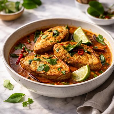 Image of Tangy Fish from South India