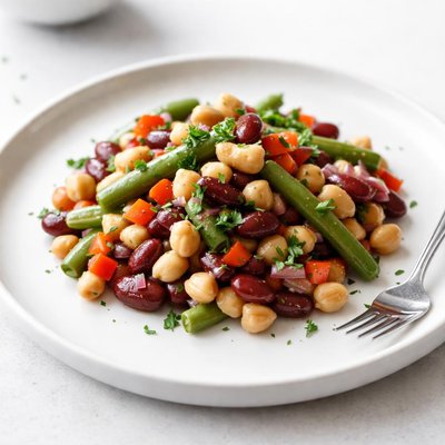 Image of Tangy Four Bean Salad