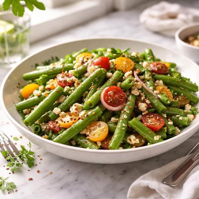 Image of Tangy Green Bean Salad