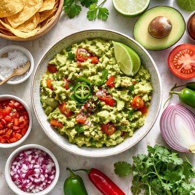 Image of Tangy Guacamole