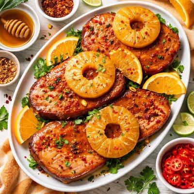 Image of Tangy Ham Steaks