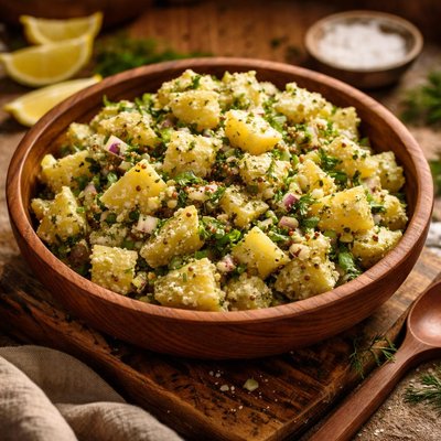 Image of Tangy Herb Potato Salad