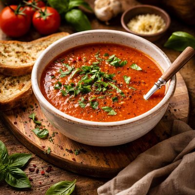 Image of Tangy Herbed Tomato Soup