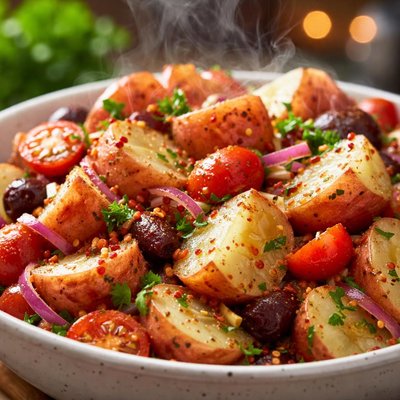 Image of Tangy Italian Red Potato Salad
