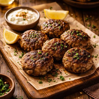 Image of Tangy Lamb Patties