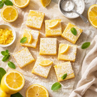 Image of Tangy Lemon Bars