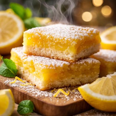 Image of Tangy Lemon Squares