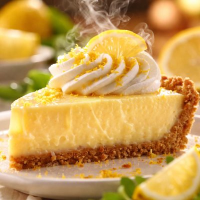 Image of Tangy Lemonade Pie