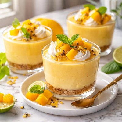 Image of Tangy Mango Mousse