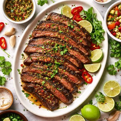 Image of Tangy Marinated Flanky Steak