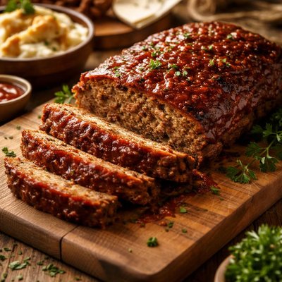 Image of Tangy Meatloaf