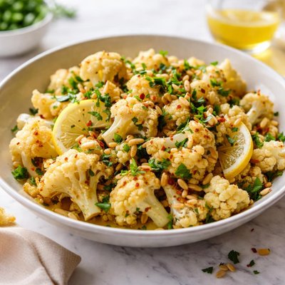 Image of Tangy Microwaved Cauliflower