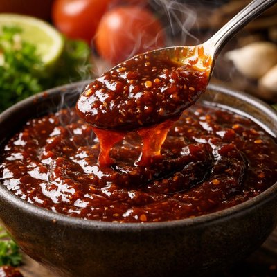 Image of Tangy Molasses and Beer Barbecue Sauce