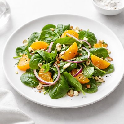 Image of Tangy Orange and Spinach Salad