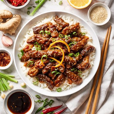 Image of Tangy Orange Beef