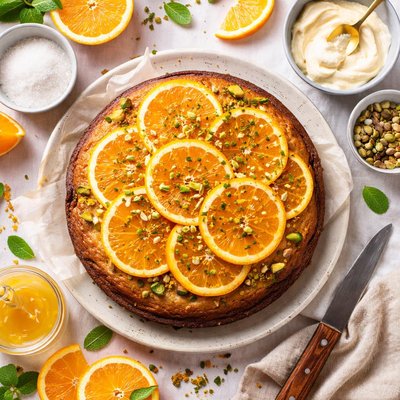 Image of Tangy Orange Cake