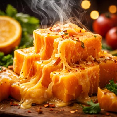 Image of Tangy Orange Cheese