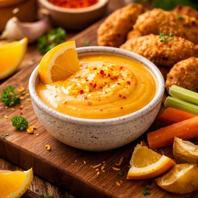 Image of Tangy Orange Dipping Sauce