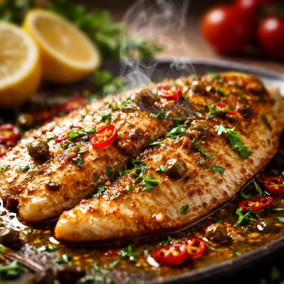 Image of Tangy Pan Fried Tilapia