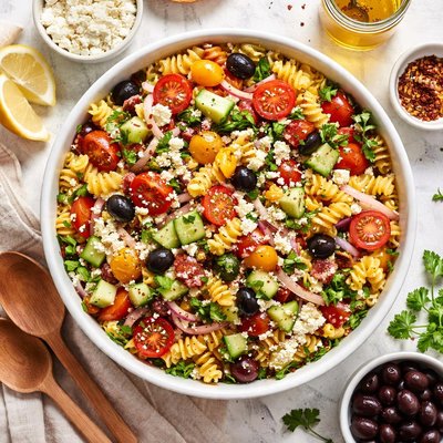 Image of Tangy Pasta Salad