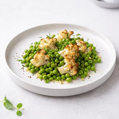 Image of Tangy Peas and Cauliflower