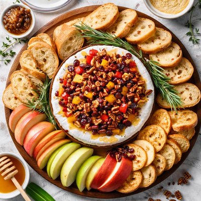 Image of Tangy Pepper Pecan Brie Pampered Chef