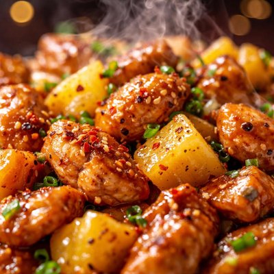 Image of Tangy Pineapple Chicken