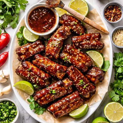 Image of Tangy Pork Spareribs