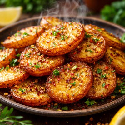 Image of Tangy Potato Slices