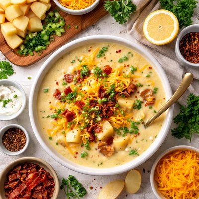Image of Tangy Potato Soup