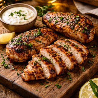 Image of Tangy Ranch Grilled Chicken