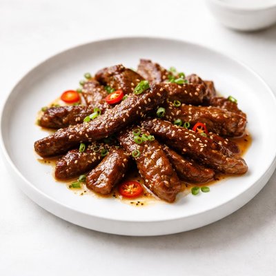 Image of Tangy Round Steak Strips