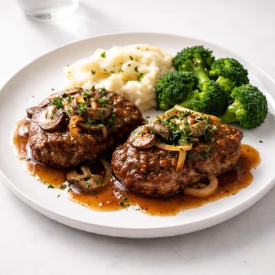 Image of Tangy Salisbury Steaks